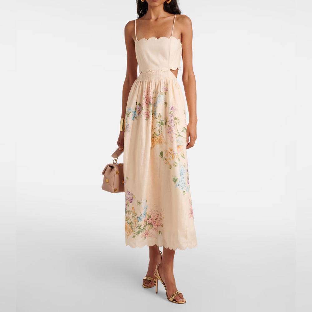 MOVING SALE Zimmermann linen dress size 1